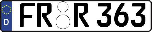 FR-R363