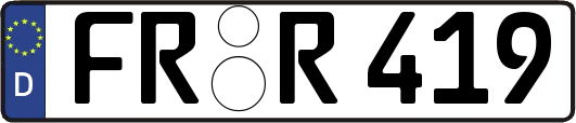 FR-R419