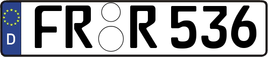 FR-R536