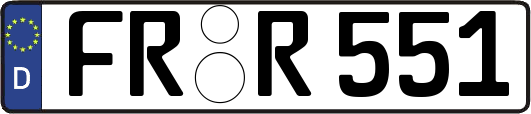 FR-R551