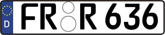 FR-R636