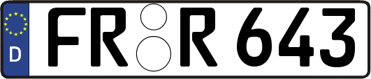 FR-R643