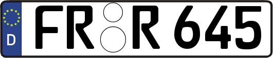 FR-R645