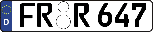 FR-R647