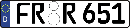 FR-R651