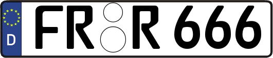 FR-R666