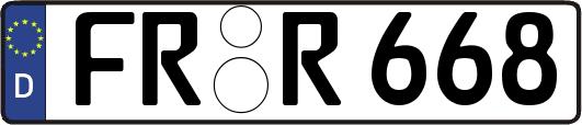 FR-R668