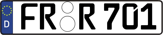 FR-R701