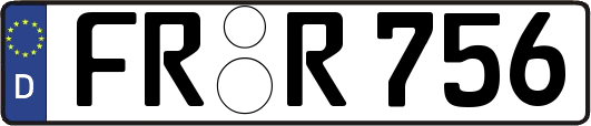 FR-R756