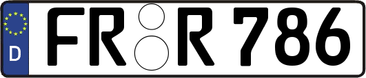 FR-R786