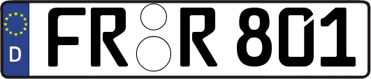 FR-R801
