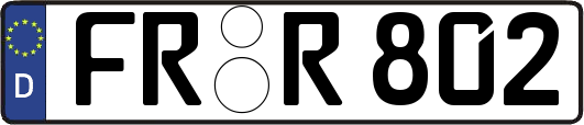 FR-R802
