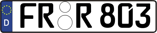 FR-R803