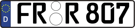 FR-R807