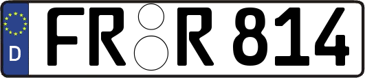 FR-R814