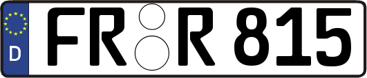 FR-R815