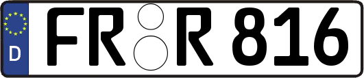 FR-R816