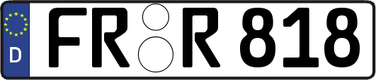 FR-R818