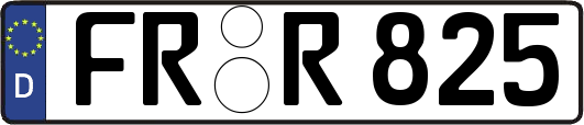 FR-R825