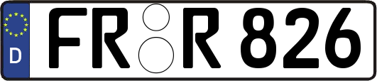 FR-R826