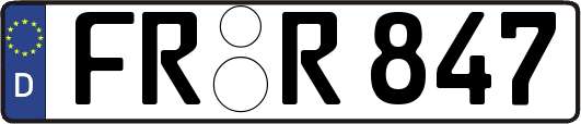 FR-R847