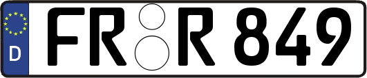FR-R849