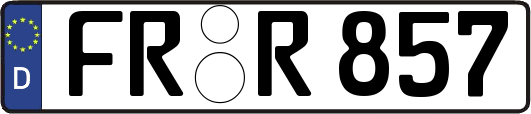 FR-R857