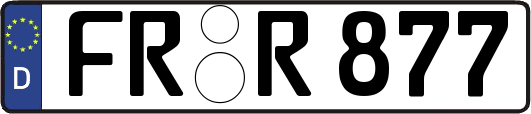 FR-R877