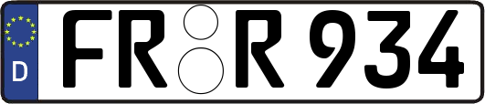 FR-R934