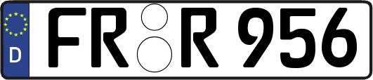 FR-R956