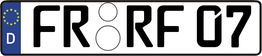 FR-RF07