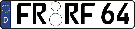 FR-RF64