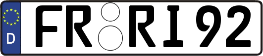 FR-RI92