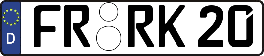 FR-RK20