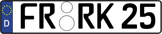 FR-RK25