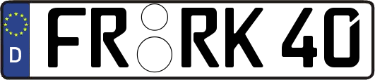 FR-RK40
