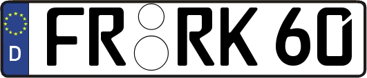 FR-RK60