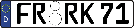 FR-RK71