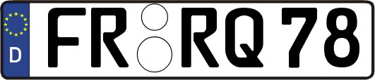 FR-RQ78