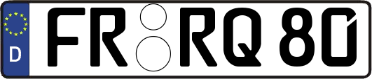 FR-RQ80