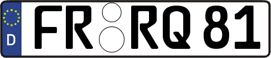 FR-RQ81