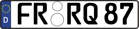 FR-RQ87