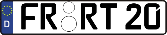 FR-RT20