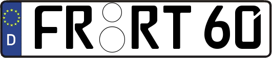 FR-RT60