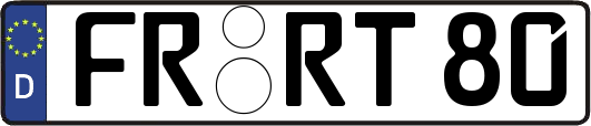 FR-RT80
