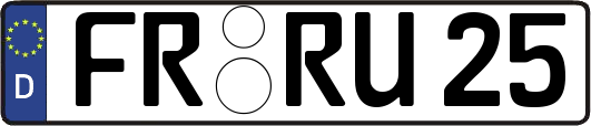 FR-RU25
