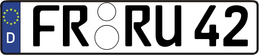FR-RU42