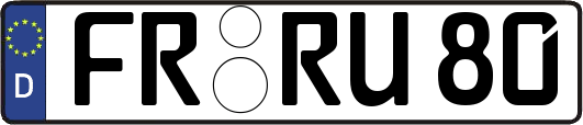 FR-RU80