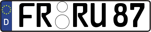FR-RU87