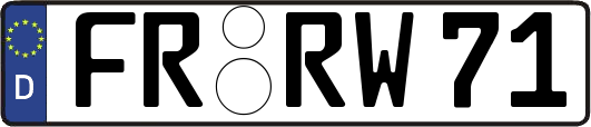 FR-RW71